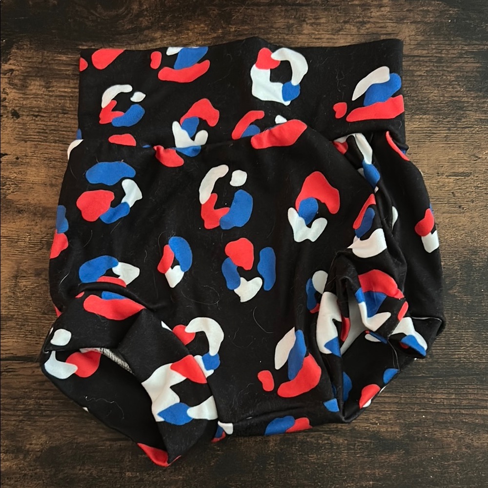 Colorful baby Patterned Bummies
